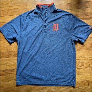 Detroit Tigers Men's NIKE Polo / Men's Large / Clean and Simple